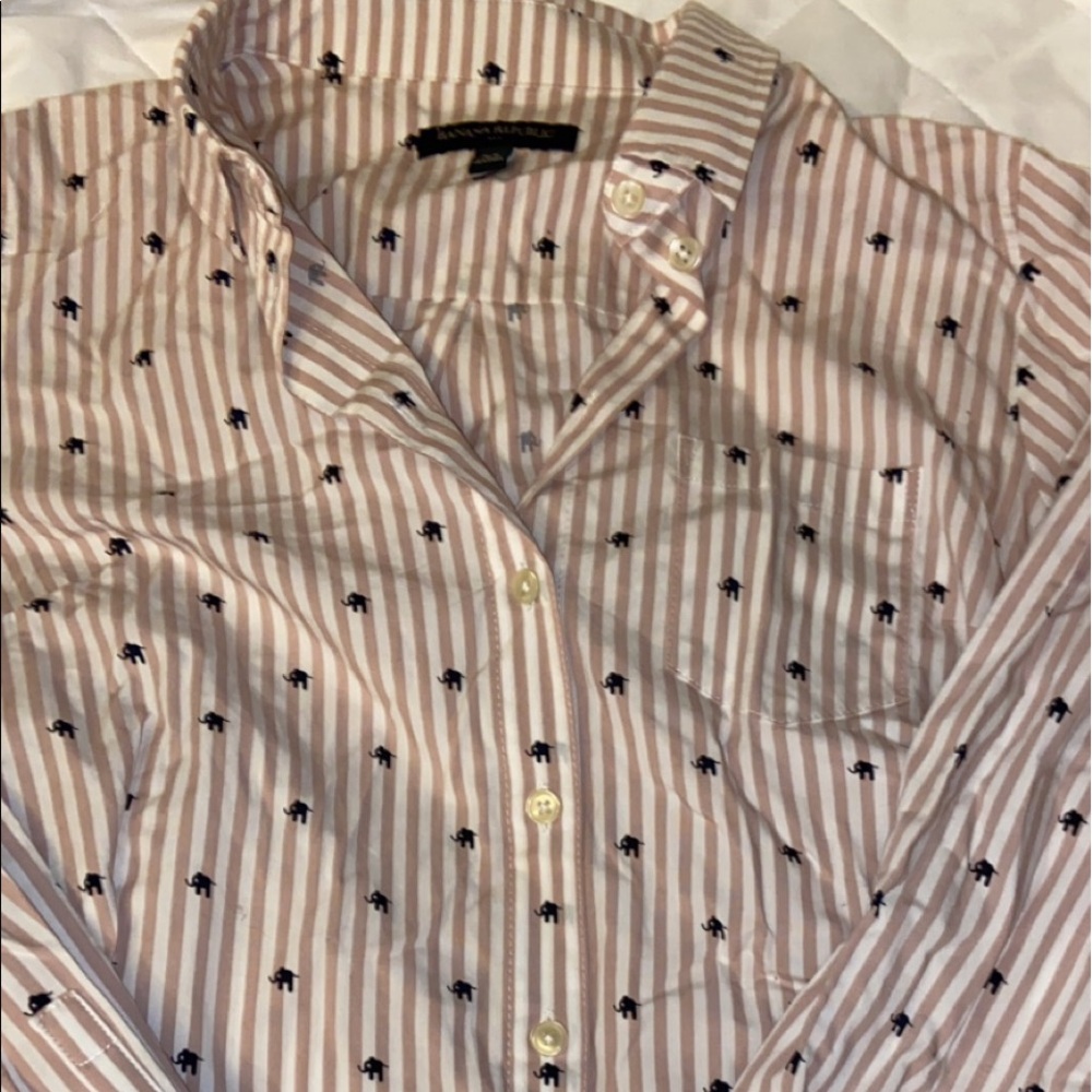 Banana republic women dress shirt